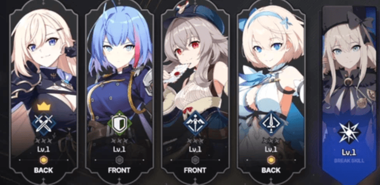 編成2：速攻殲滅型（短期決戦型）