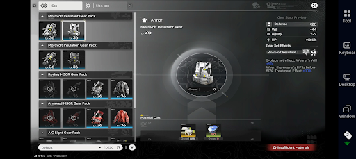 Mid Game Progression ( Lv. 18-34)&nbsp;