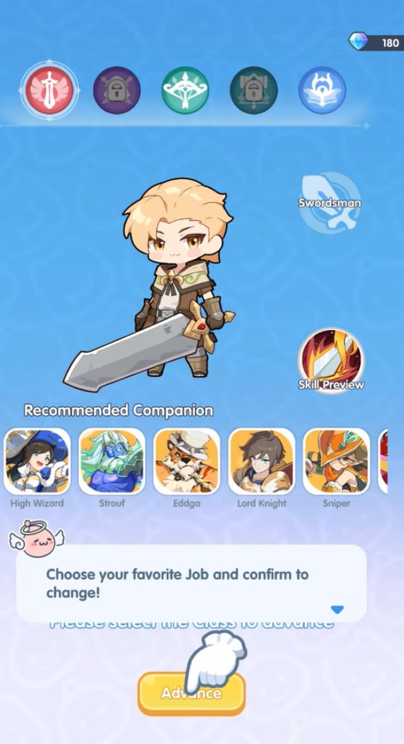 Power Up Your Main Hero 