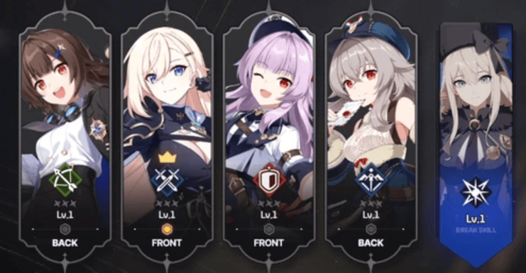 編成1：耐久重視型（安定性特化）