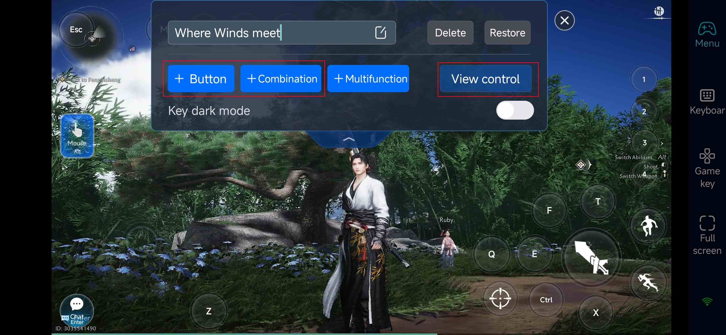 Customize keys with OSLink