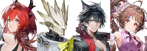 Laevatain + Antal + Wulfgard + Ardelia